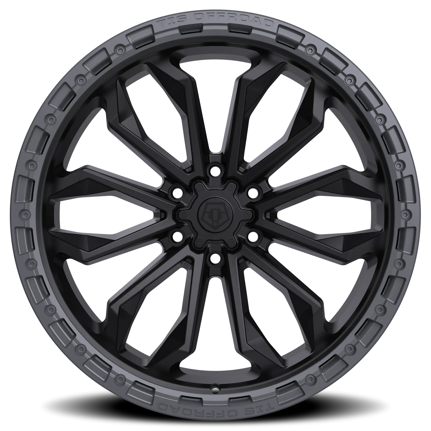 TIS 556BA - 17x9 6X135 +25 - view 3