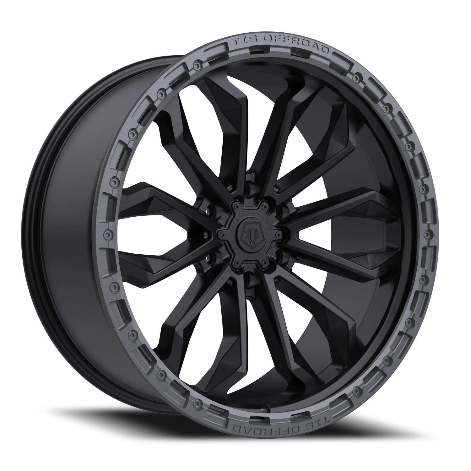 TIS 556BA - 17x9 6X135 +25 - view 2