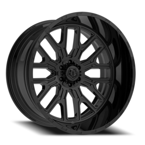 TIS TIS 560B Black 24X14 5x5.00/5x5.50 -76mm