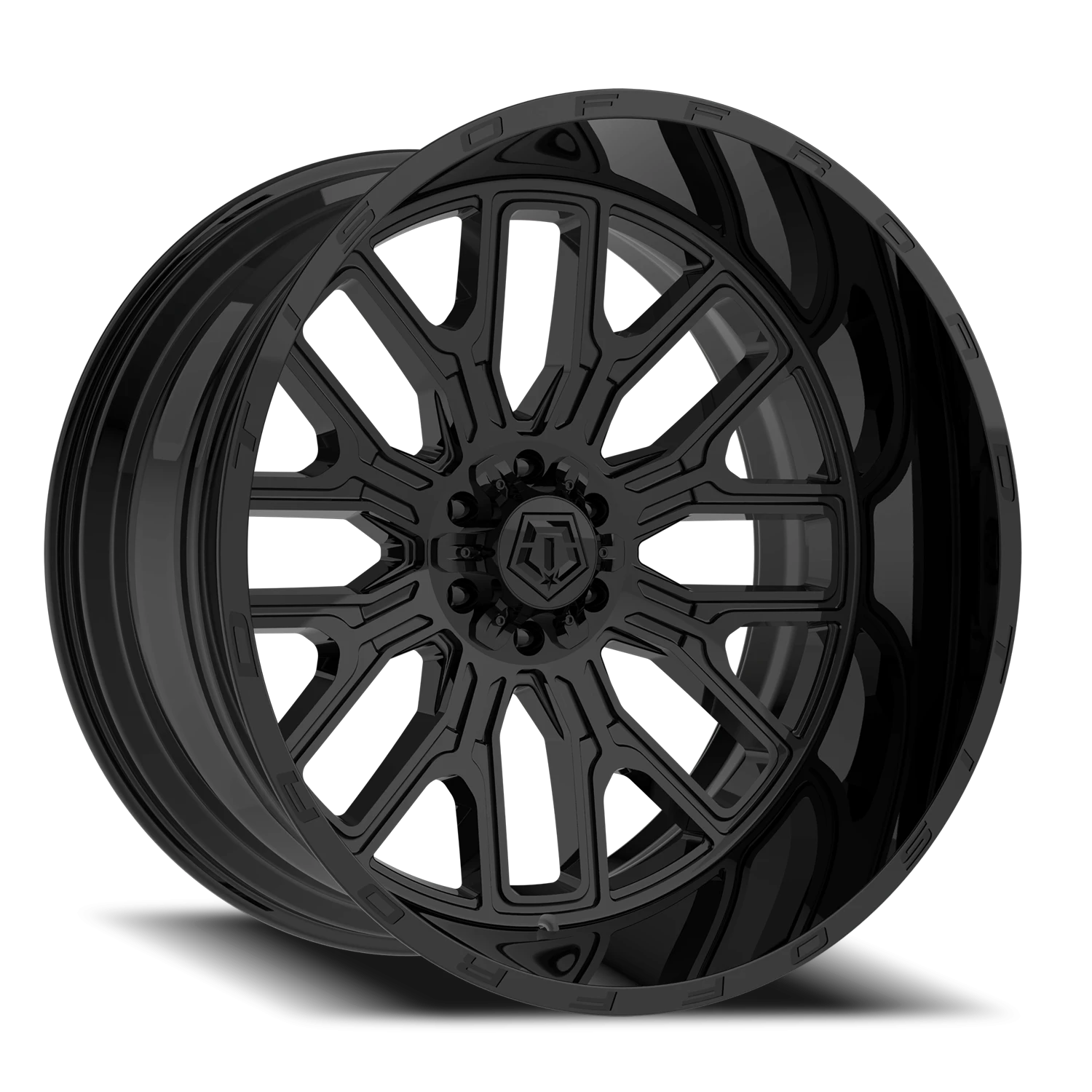 TIS 560B - 24x14 5X5.00 -76 Black