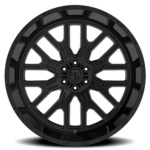 TIS 560B - 22x12 6X135 -44 Black - thumbnail 3