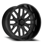 TIS 560B - 20x9 6X135 +00 Black - thumbnail 2