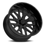 TIS 560B - 22x12 8X6.50 -44 Black - thumbnail 2