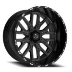 TIS 560BM - 22x12 8X170 -44 Black - thumbnail 1