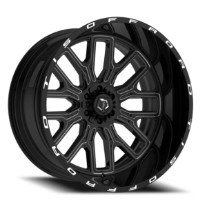 TIS TIS 560BM Black 18X9 8x180 +18mm