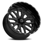 TIS 560BM - 22x12 8X170 -44 Black - thumbnail 2