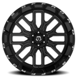 TIS 560BM - 20x10 8X6.50 -19 Milled - thumbnail 3