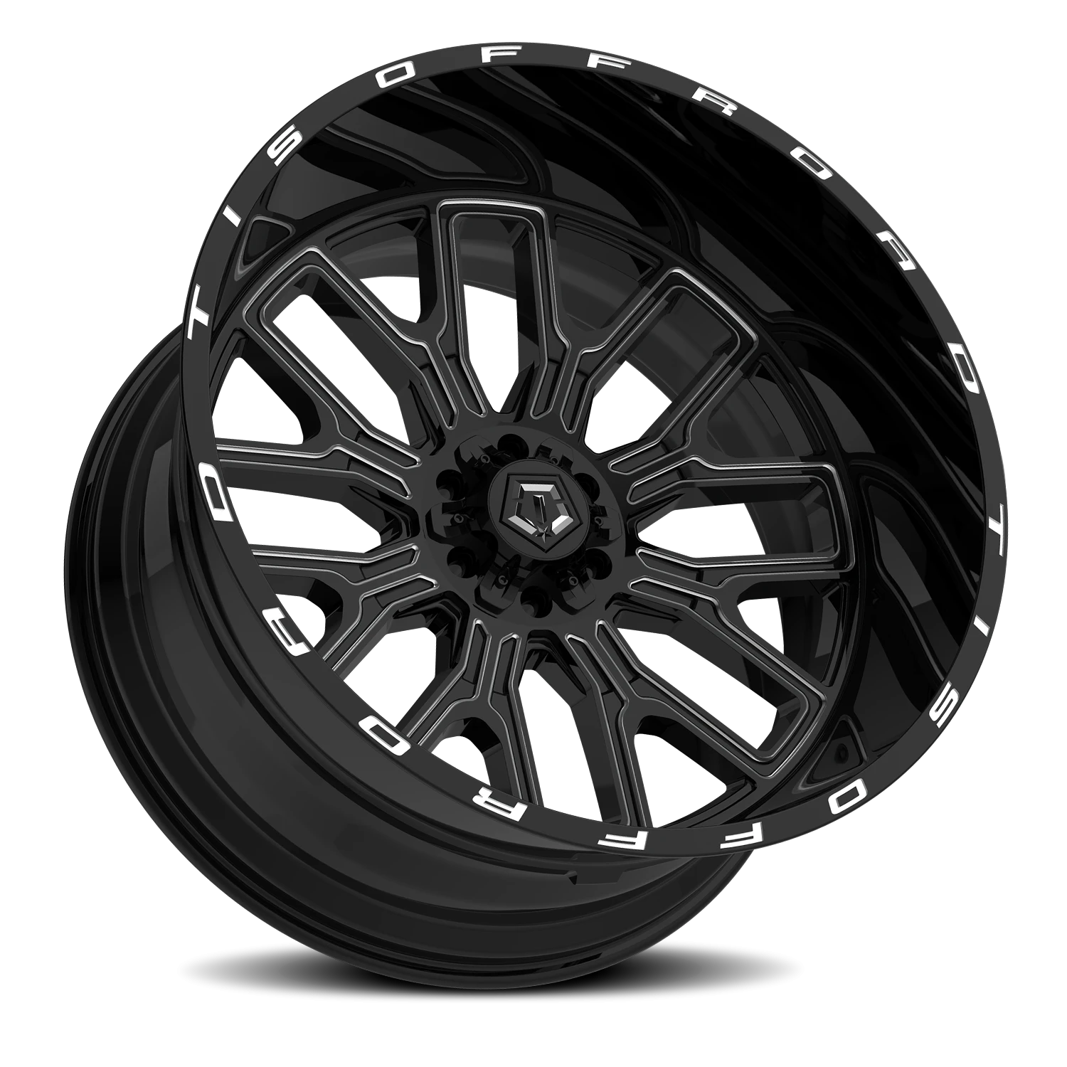 TIS 560BM - 20x10 8X6.50 -19 Milled