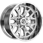 TIS 560C - 20x9 6X135 +00 Chrome - thumbnail 1