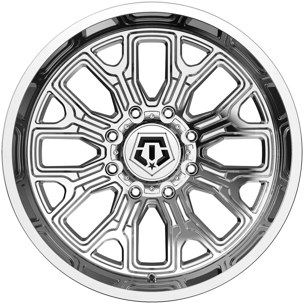 TIS 560C - 20x9 6X135 +00 Chrome - view 2