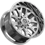 TIS 560C - 20x10 8X180 -25 Chrome - thumbnail 3