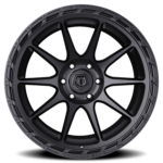 TIS 563B - 17x9 5X5.00 -12 Black - thumbnail 3