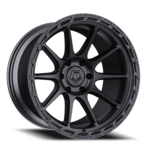 TIS 563B - 17x9 5X5.00 -12 Black - thumbnail 2