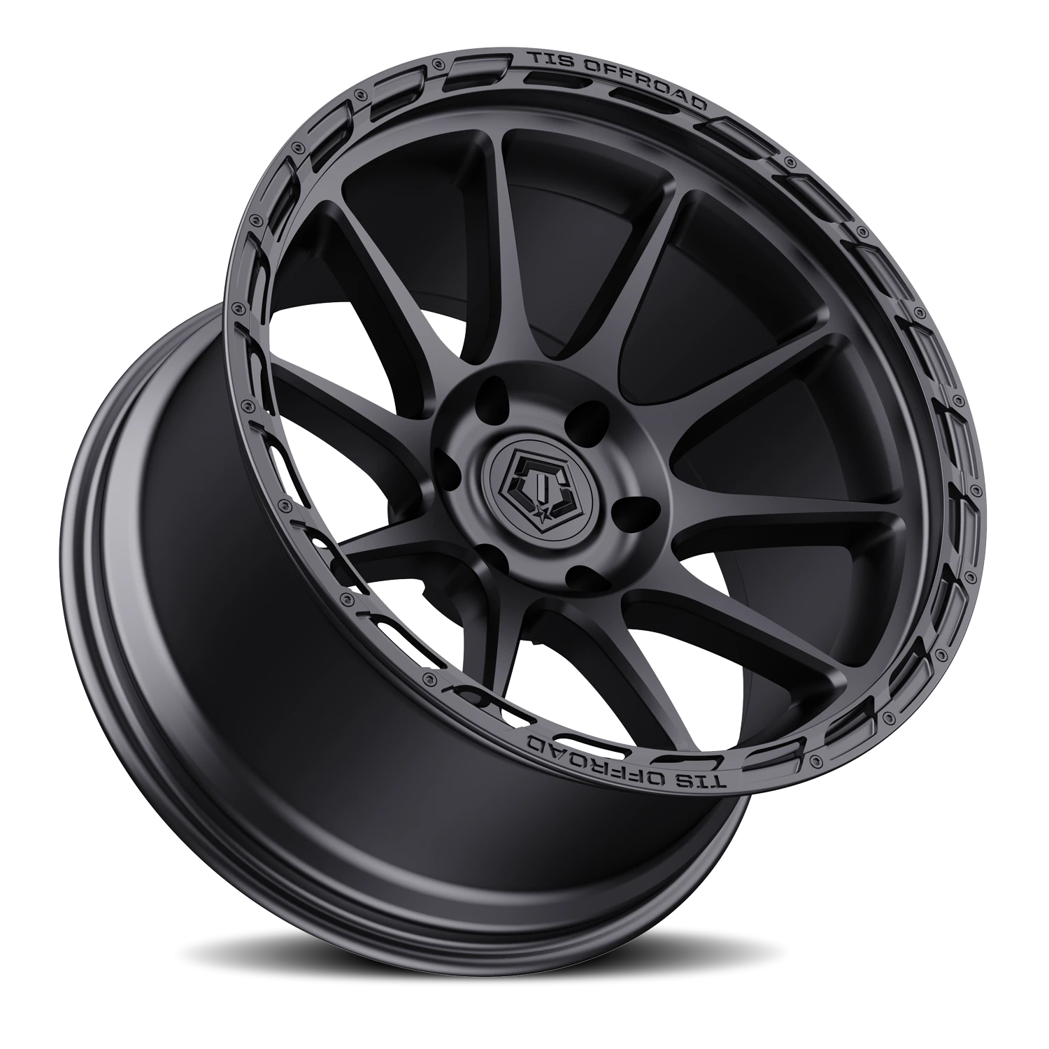 TIS 563B - 20x9 6X5.50 +00 Black