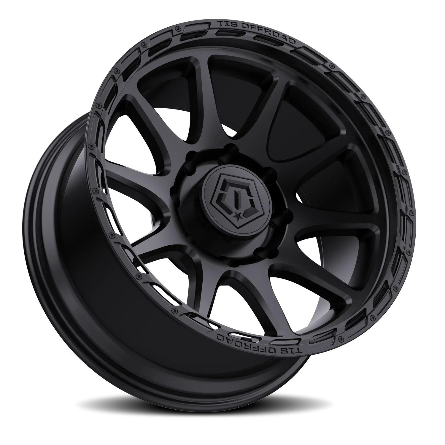 TIS 563B - 20x9 8X6.50 +00 Black