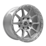 TIS 563BS - 22x12 6X5.50 -44 Silver - thumbnail 1