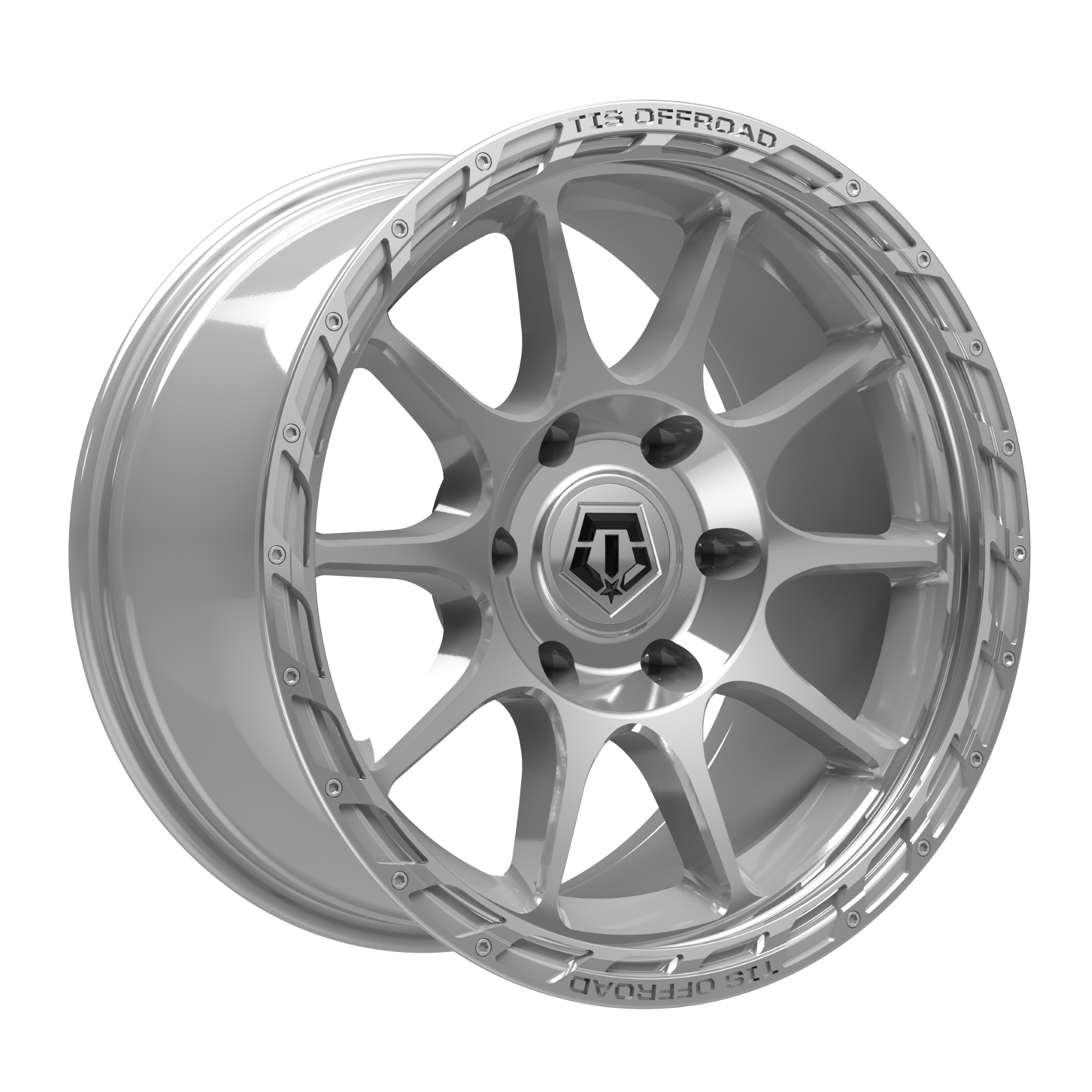 TIS 563BS - 22x12 6X5.50 -44 Silver