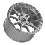 TIS 563BS - 22x12 6X5.50 -44 Silver - thumbnail 2