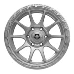 TIS 563BS - 22x12 8X180 -44 Silver - thumbnail 3