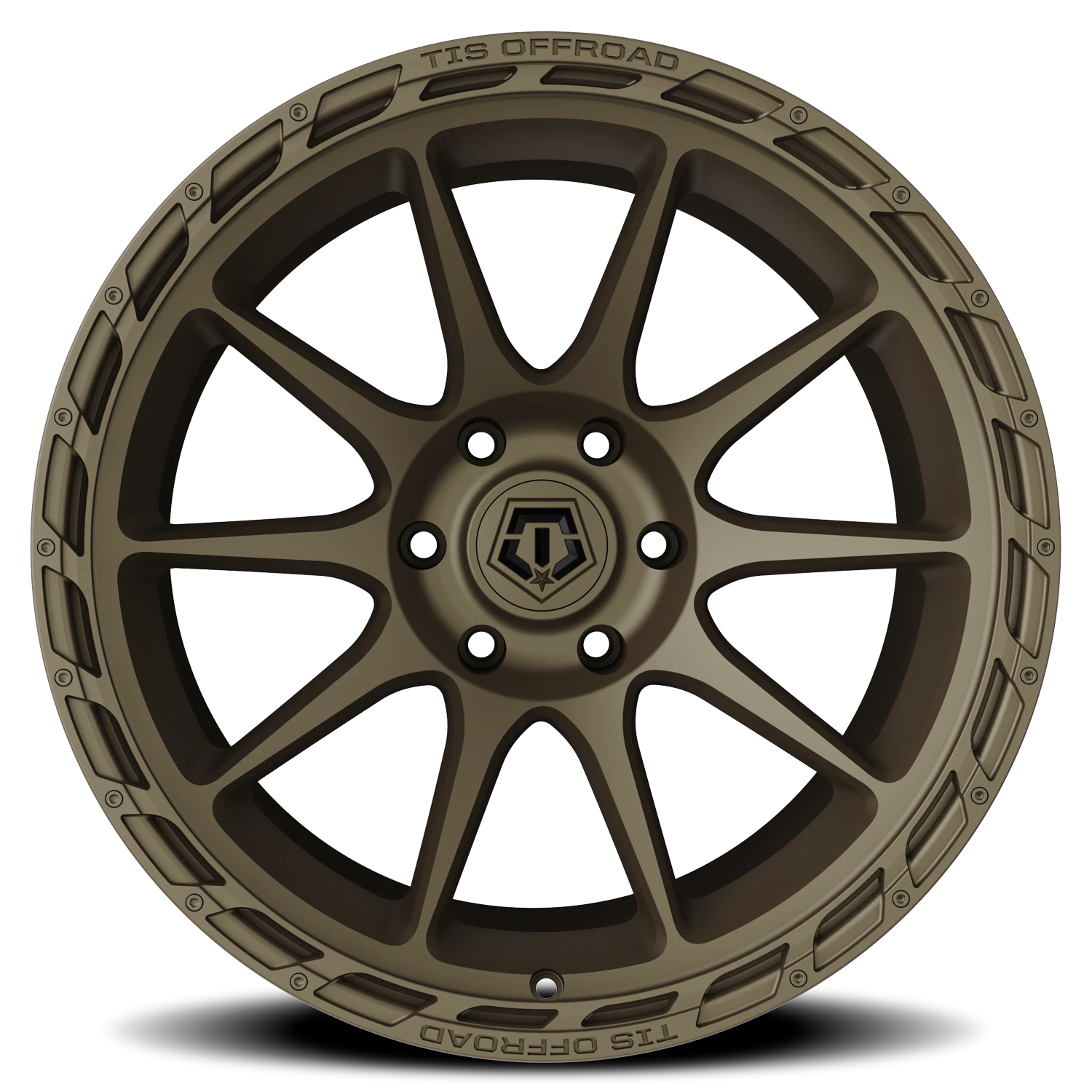 TIS 563BZ - 17x9 6X5.50 +00 - view 3