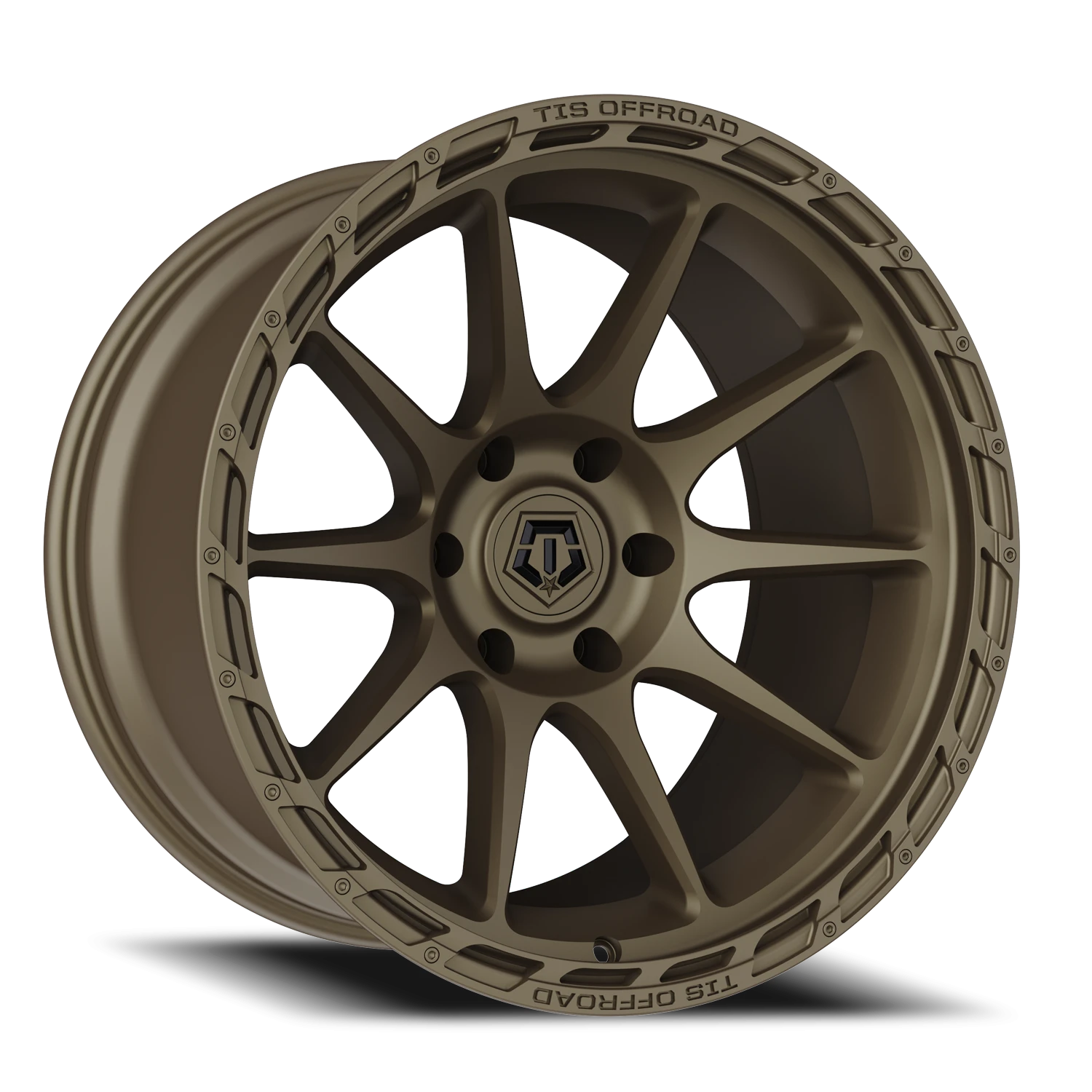 TIS 563BZ - 17x9 6X5.50 +00 - view 2