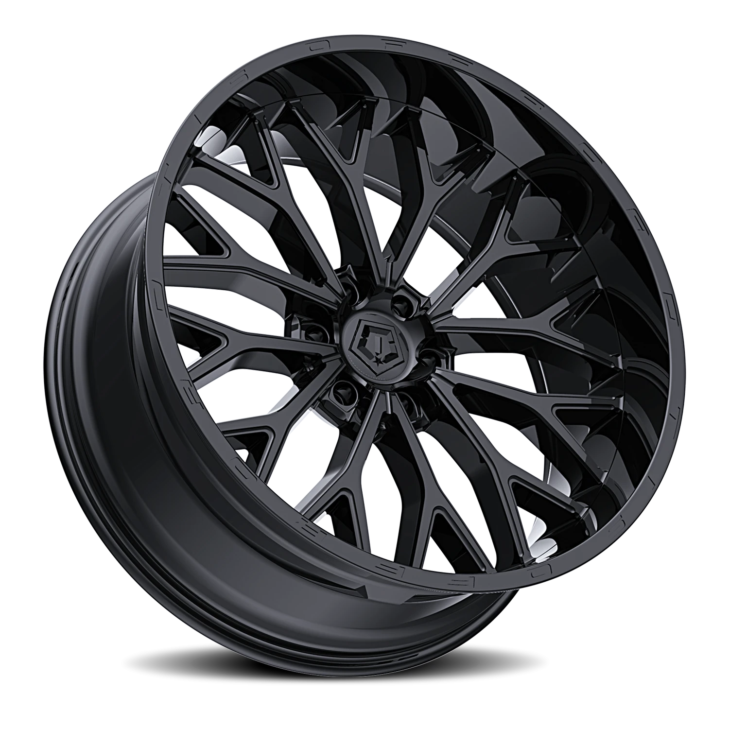 TIS 565B - 20x9 6X135 Black