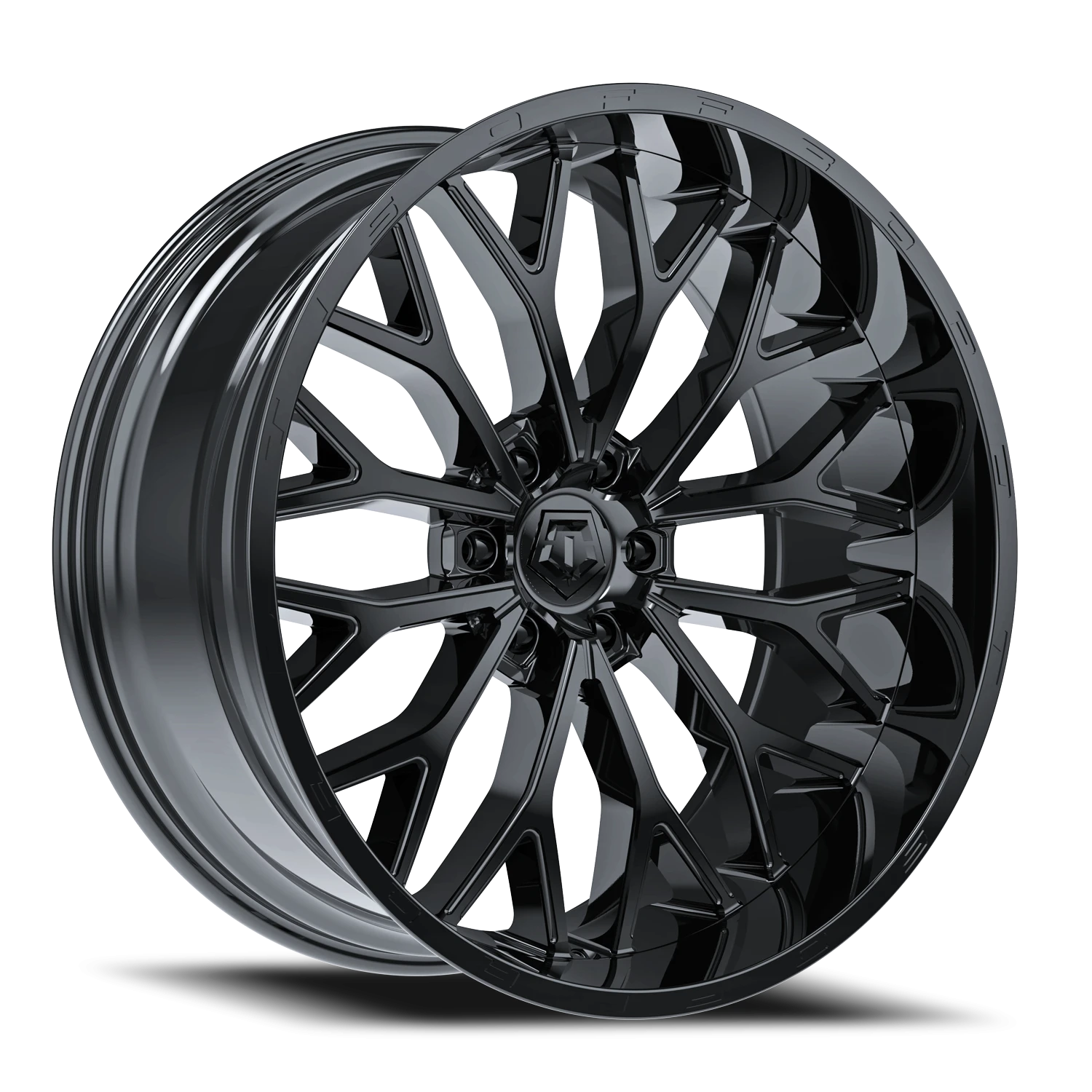 TIS 565B - 20x9 6X135 Black - view 2