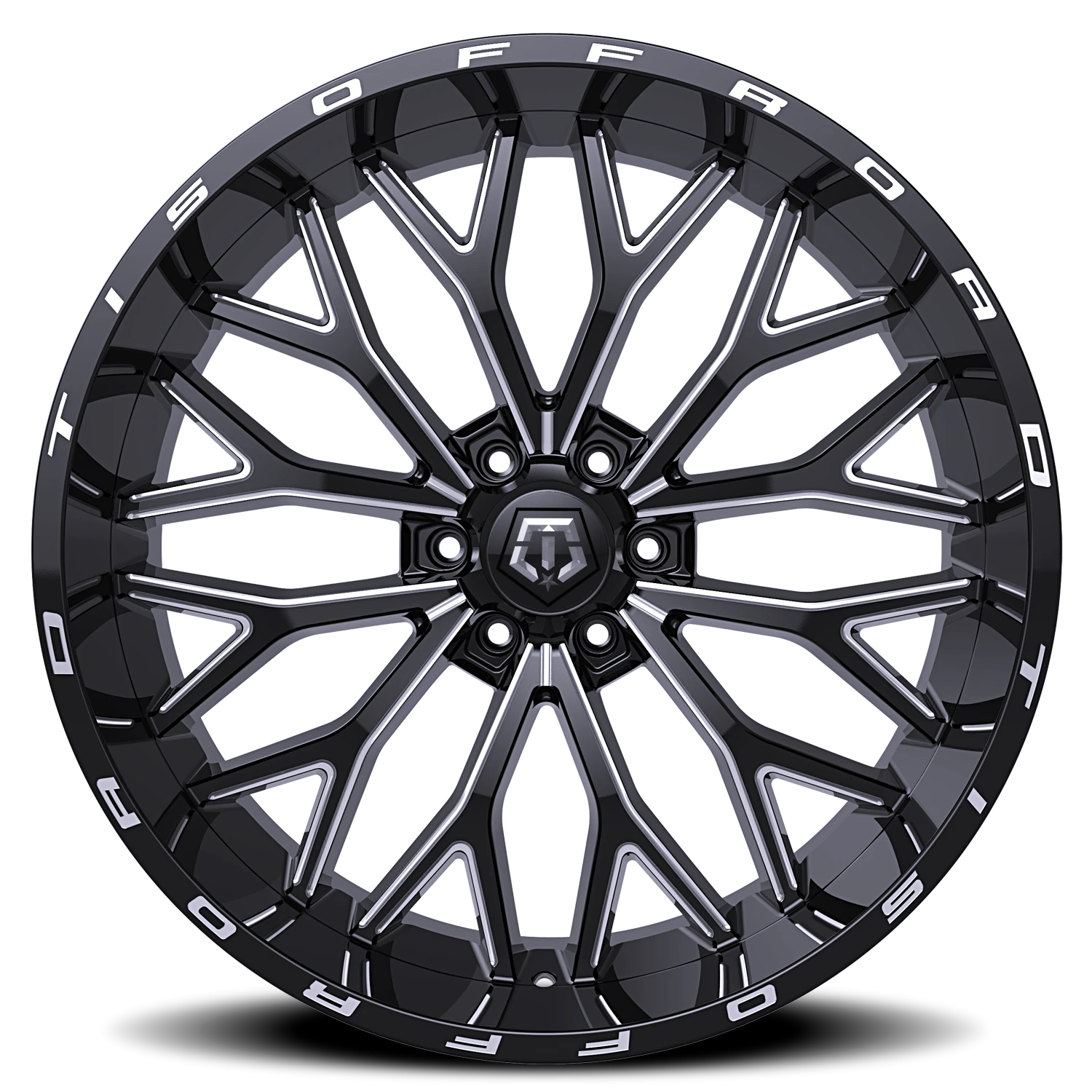 TIS 565BM - 20x9 6X5.50 Milled - view 3