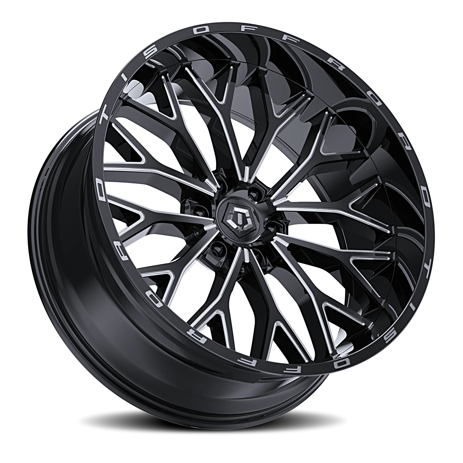 TIS 565BM - 20x9 6X5.50 Milled