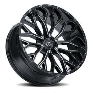 TIS TIS 565BM Milled 22X12 8x6.50 -44mm