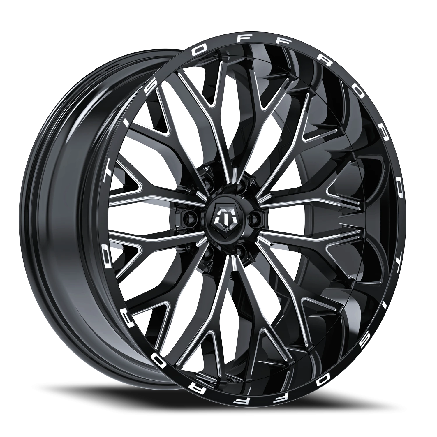 TIS 565BM - 22x12 8X170 -44 Milled - view 2