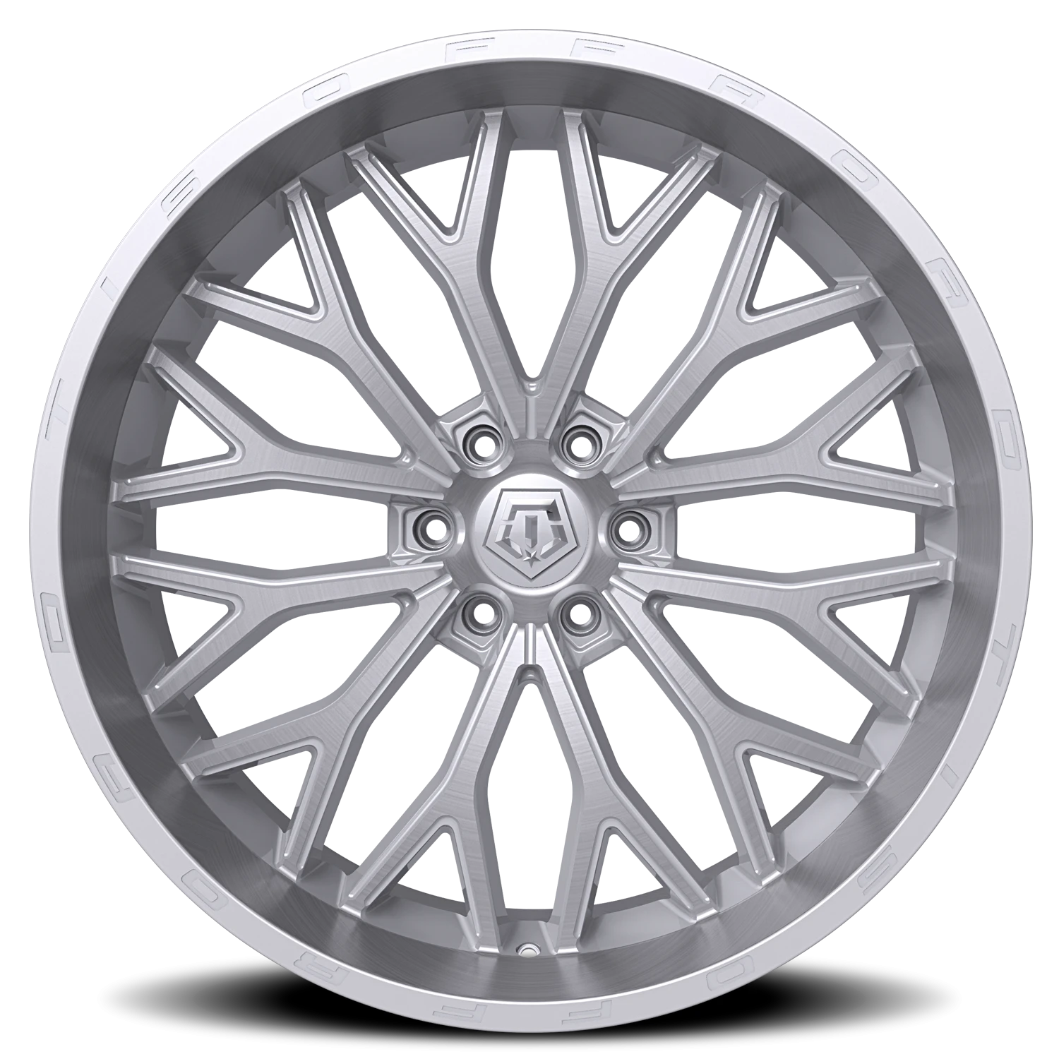 TIS 565BSM - 22x12 8X170 -44 Milled - view 3