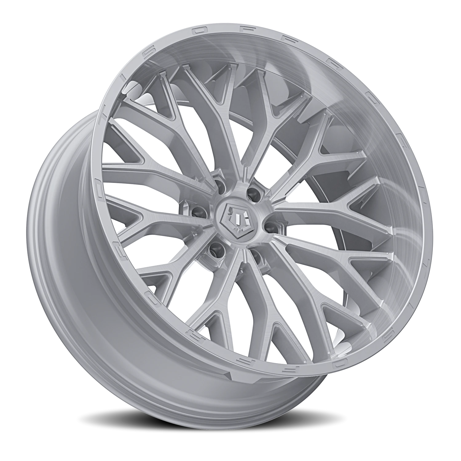 TIS 565BSM - 22x12 8X170 -44 Milled