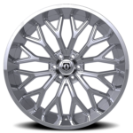 TIS 565C - 20x9 6X135 +18 Chrome - thumbnail 3