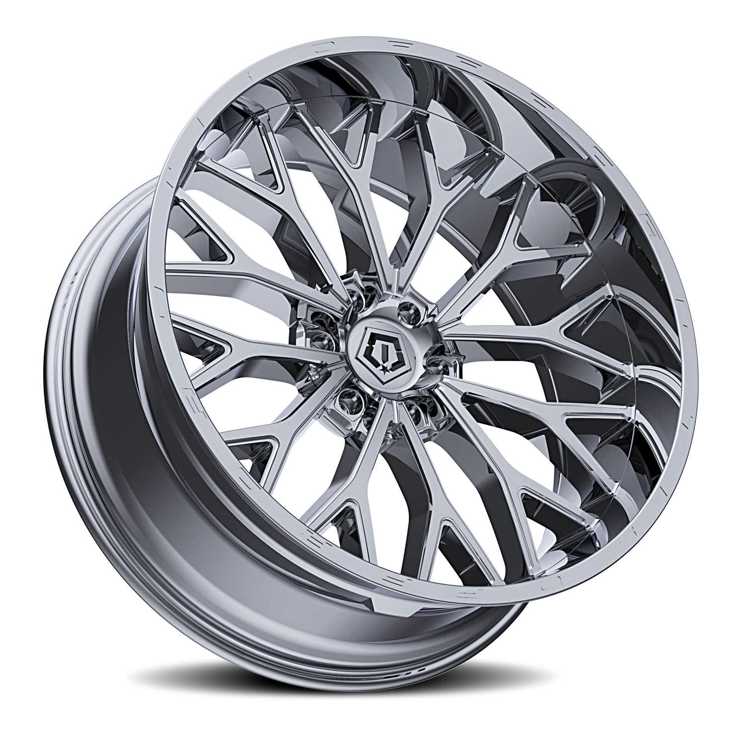 TIS 565C - 20x9 6X135 +18 Chrome