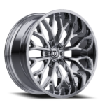 TIS 565C - 20x9 6X135 +18 Chrome - thumbnail 2