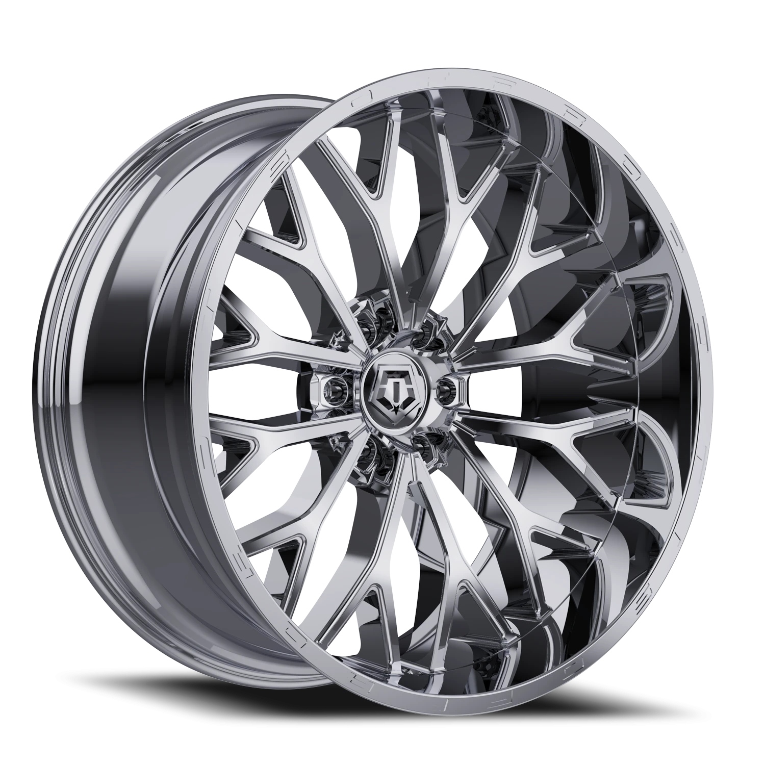 TIS 565C - 20x9 6X135 +18 Chrome - view 2