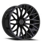 TIS 566B - 26x12 6X5.50 -44 Black - thumbnail 2