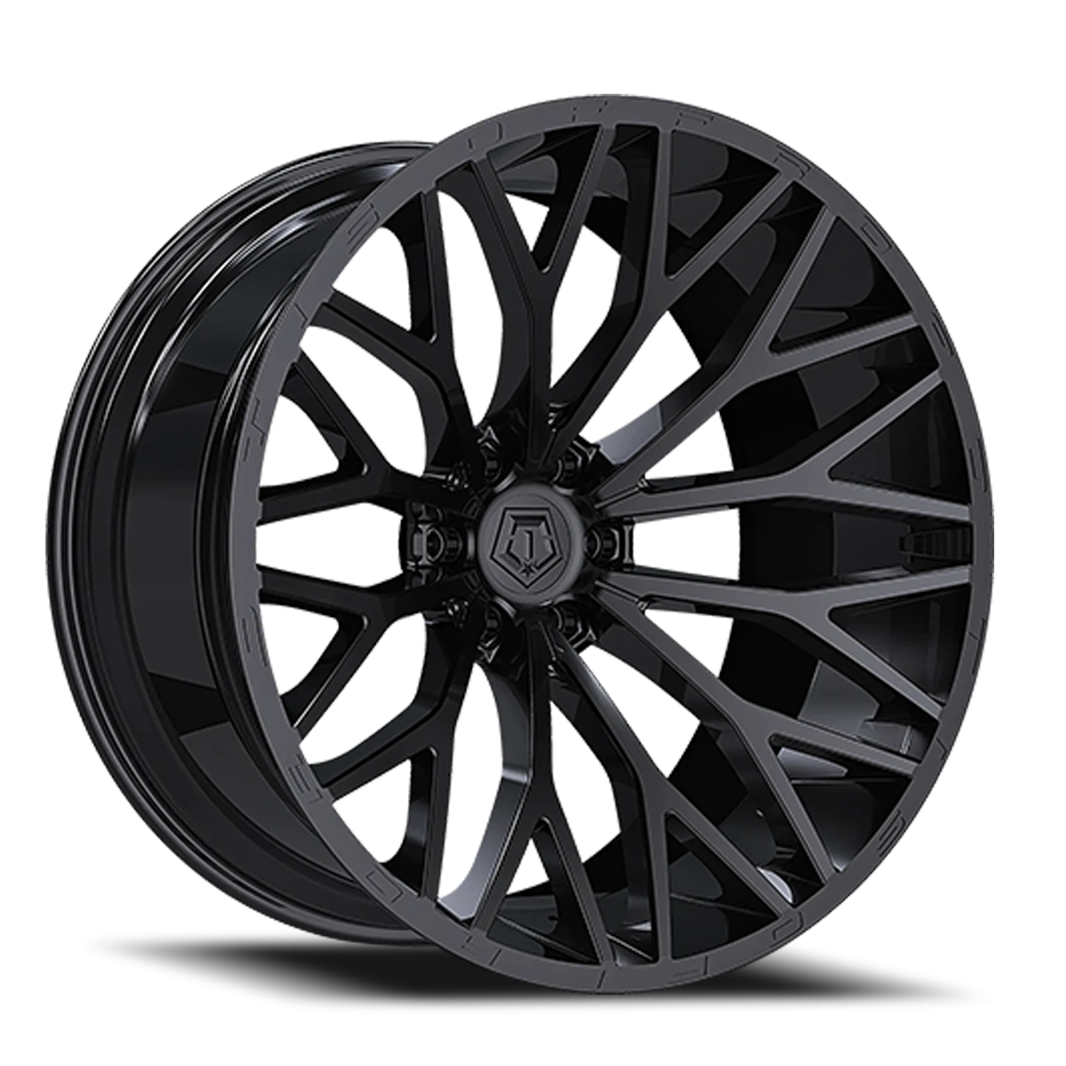 TIS 566B - 26x12 6X5.50 -44 Black - view 2