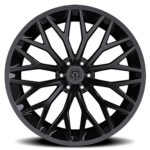 TIS 566B - 20x12 8X170 -44 Black - thumbnail 3