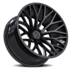 TIS 566B - 20x12 8X170 -44 Black - thumbnail 1