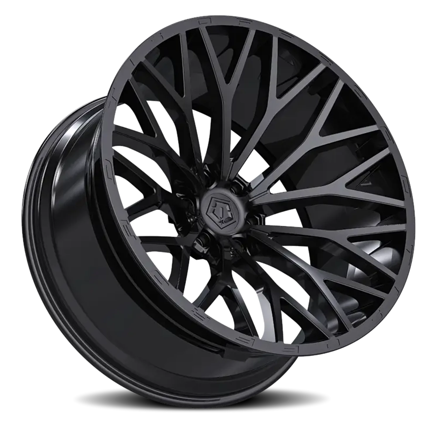 TIS 566B - 20x12 8X170 -44 Black