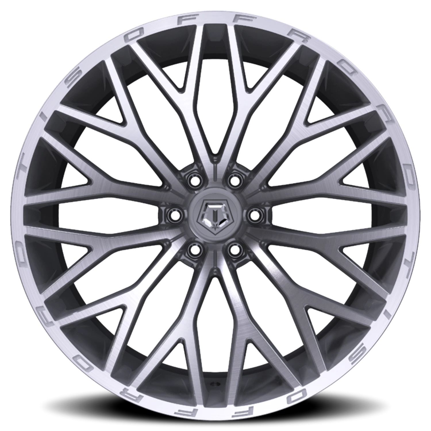 TIS 566BSM - 18x9 5X5.00 +18 Milled - view 3