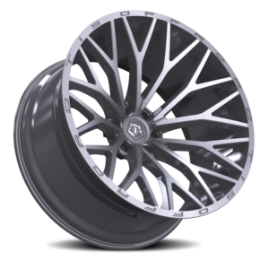TIS TIS 566BSM Milled 17X9 5x5.00 +18mm