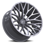 TIS 566BSM - 18x9 6X135 +18 Milled - thumbnail 1