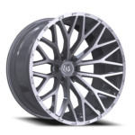 TIS 566BSM - 18x9 6X135 +18 Milled - thumbnail 2