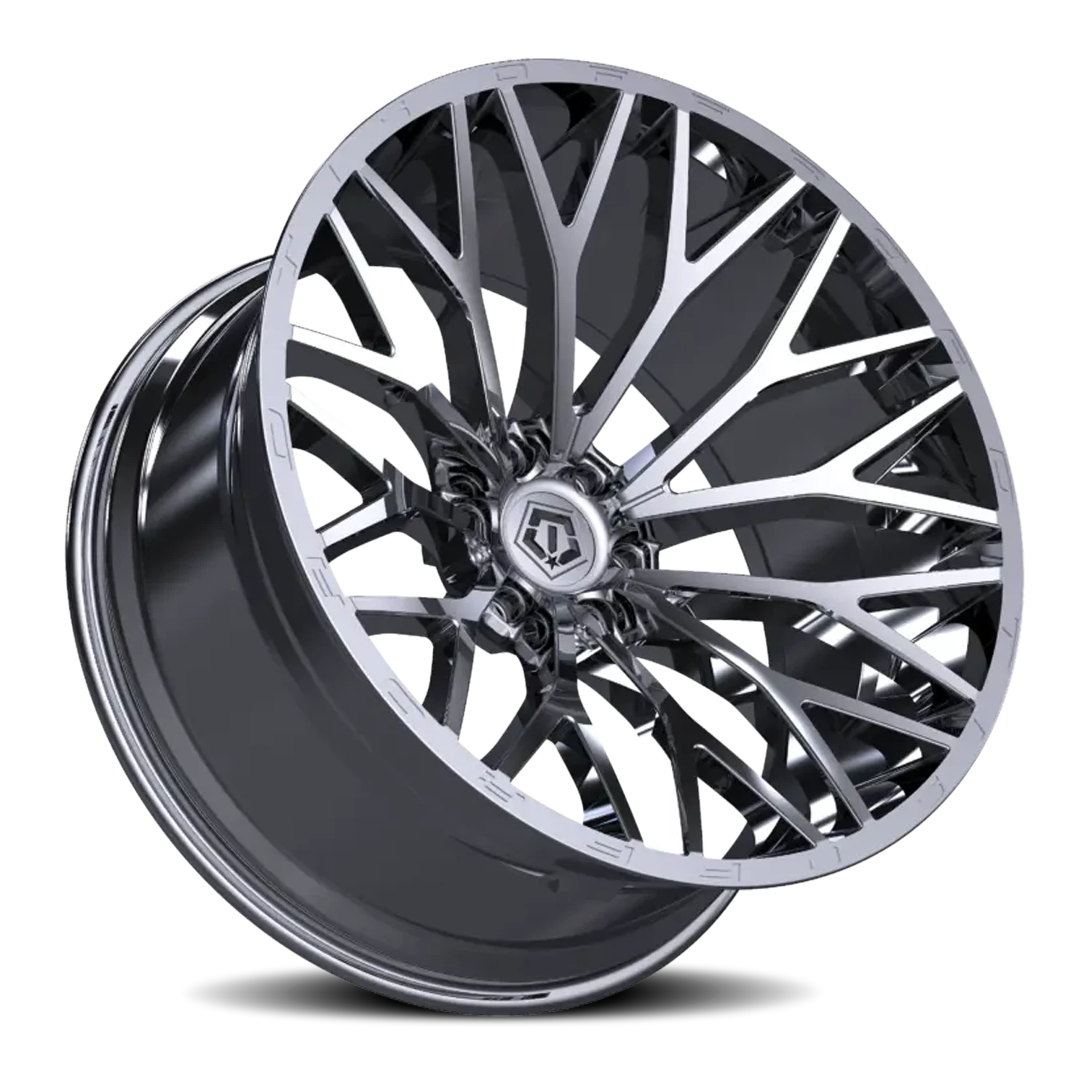 TIS 566C - 20x12 6X5.50 -44 Chrome