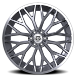 TIS 566C - 20x10 8X6.50 -24 Chrome - thumbnail 3