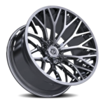 TIS 566C - 20x10 8X6.50 -24 Chrome - thumbnail 1