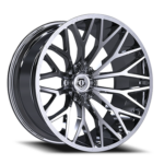 TIS 566C - 20x10 8X6.50 -24 Chrome - thumbnail 2